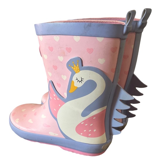 HAS Swan Rain Boots - Picture 5 of 5